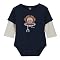 Newborn Boys' Paul Frank Creeper - Blue