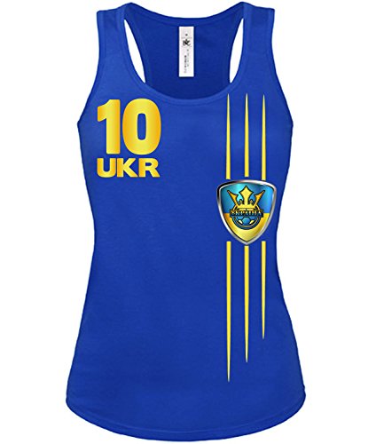FUSSBALL – UKRAINE FAN 4298(TT-F-B) Gr. XL