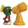 Westland Giftware Looney Tunes Magnetic Marvin the Martian and Telescope-Inch Salt and Pepper Shaker Set, 3-3/4-Inch