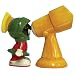 Westland Giftware Looney Tunes Magnetic Marvin the Martian and Telescope-Inch Salt and Pepper Shaker Set, 3-3/4-Inch