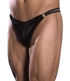 Escante Men's Velvet Thong