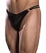 Escante Men's Velvet Thong