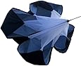 BlueDot Trading High Quality Speed Training Resistance Parachute Power Running Chute, Large/56-Inch