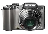 Olympus SZ30 16 MP Digital Camera, Wide-Angle 24x Optical Zoom with Multi-Recording Capability and 3