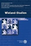 Produkt-Bild: Wieland-Studien 07. Aufs&auml;tze . Texte und Dokumente: Band 7