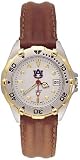 Auburn Tigers AU All Star Watch with Leather Band - Women's