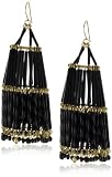 nOir Artisian Dangle Earrings