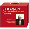 Der Kanon. Die deutsche Literatur. Dramen: Acht B�nde und ein Begleitband im Schuber: 8 B�nde und 1 Begleitband (insel taschenbuch)