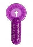 Clitoral Banger Cock Ring Purple