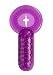 Clitoral Banger Cock Ring Purple
