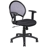 Boss B6206 Task Chair, Black by BOSS