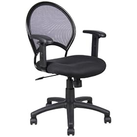 Boss B6206 Task Chair, Black