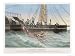 Calmar de Bouyer Giant Squid Caught by the French Vessel Alecto off Tenerife Canary Islands Art Giclee Poster Print by E. Rodolphe, 12x9