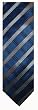 Men's Donald J. Trump Neck Tie Blue, Silver & Grey