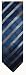 Men's Donald J. Trump Neck Tie Blue, Silver & Grey