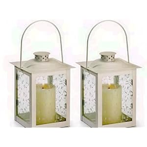 Large White Lantern by 