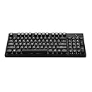 CM Storm QuickFire TK - Compact Mechanical Gaming Keyboard with CHERRY MX BROWN Switches and Fully LED Backlit