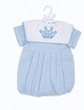 Mud Pie Baby Little Prince Crown Bubble