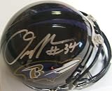 Ovie Mughelli (Baltimore Ravens) Football Mini Helmet
