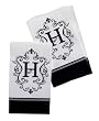 Monogram Paper Napkin - H