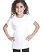 Next Level Youth Girls’ Princess T-Shirt M WHITE