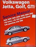 1999-2005 VW Jetta, Golf, GTI Bentley Repair Shop Manual