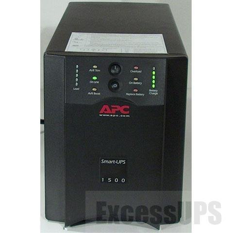 APC SMART-UPS 1500 SUA1500 1500VA 980W 120V BATTERY BACK UP UPS - USB COMPATIBLE