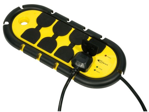 Childrens Toyshop  Electronics : Philex 8-way Surge Protected Workshop PowerBase 3.m