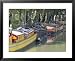 Boulevard De Monplaisir, Canal Du Midi, Unesco World Heritage Site, Haute-Garonne Places Framed Art Poster Print by Bruno Barbier, 31x25