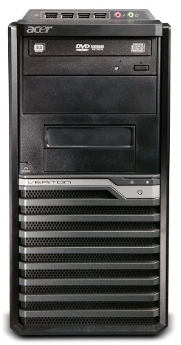 Acer Veriton M4610G Desktop-PC (Intel Pentium G620, 2,6GHz, 2GB RAM, 320GB HDD, Intel HD, DVD, DOS)