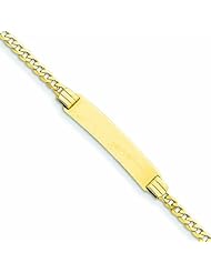 14k White Gold 2mm Diamond Cut Slip-on Bangle