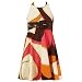 Plus Size Girls Clothes BOLD HALTER Dress RARE EDITIONS Spring PLUS 10.5-18.5
