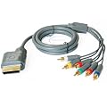Component High Definition HD AV TV LCD Cable for xBox 360
