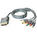 Component High Definition HD AV TV LCD Cable for xBox 360