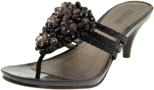 Kenneth Cole REACTION Women's Stand Still Thong Sandal