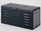 Eigenschaften JELENIA Anthrazit / E392548 Gartentruhe Hippo 120x52x60cm grau