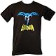 Distinguished Batman Distressed Vintage Mens T-Shirt Holiday Special