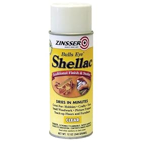Zinsser Clear Spray Shellac