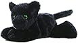 Aurora ONYX BLACK PANTHER 8" Mini Flopsie Plush Beanbag