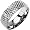 Size 10-Spikes Titanium Slither Snake Ring