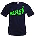 buXsbaum T-Shirt The Evolution of basketball