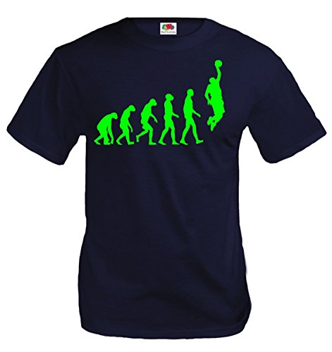 buXsbaum T-Shirt The Evolution of basketball