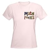 Math Rocks Arithmetic Geek Women's Light T-Shirt