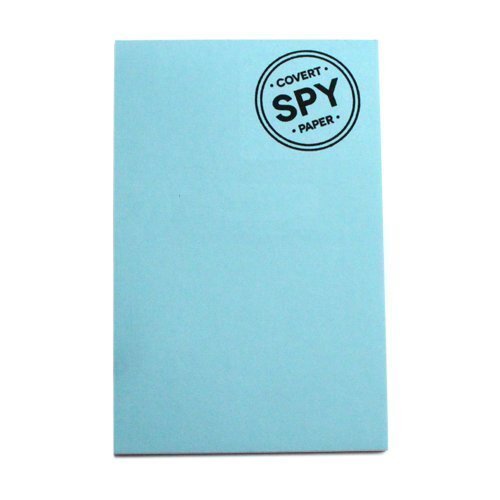 Disappearing Spy Paper Dissolving Note Pad Letter Head - Large by CCS Spy Gear