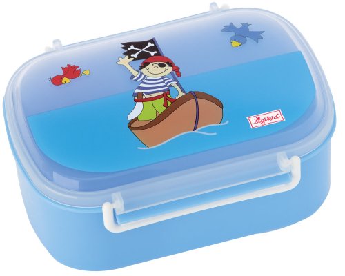 sigikid 23139 - Brotzeitbox Sammy Samoa