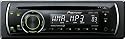 Pioneer DEH1100MP SCD MP3/WMA Receiver