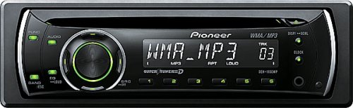 Pioneer Deh-1100Mp In-Dash Cd/Mp3/Wma Cd Receiver