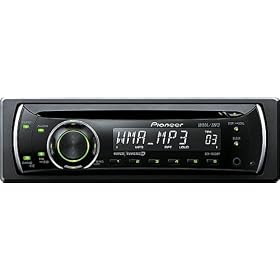 Pioneer DEH1100MP SCD MP3/WMA Receiver