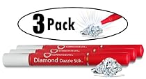 Connoisseurs Diamond Dazzle Stik Jewelry Cleaner *to Bring out the Bling* 3-PAck Connoisseurs Diamond Dazzle Stik Jewelry Cleaner *to Bring out the Bling* 3-PAck