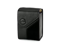Lowepro Napoli 30 Soft Leather Digital Camera Pouch - Black